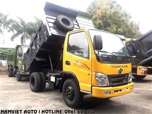 Xe ben Trường Giang - 3.49 tấn - Thùng 3 khối